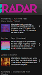 Mobile Screenshot of offtheradarmusic.com